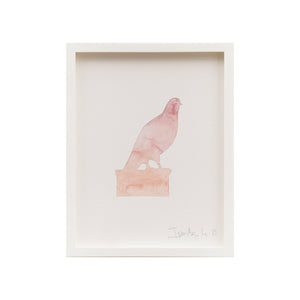 Iván Argote - Dinosaur, study, 2025 (01)