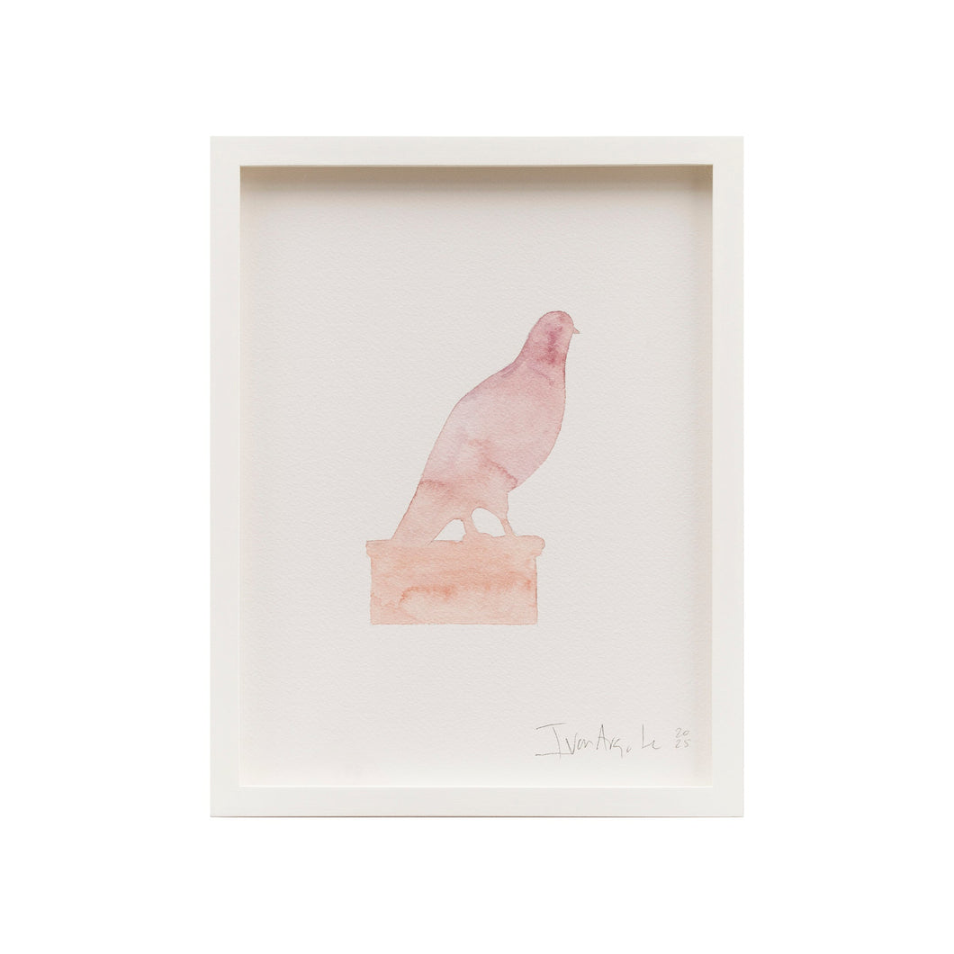 Iván Argote - Dinosaur, study, 2025 (01)