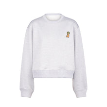 Load image into Gallery viewer, Izumi Kato x Anteprima - Shiny Terry Sweater (Grigio Perla)
