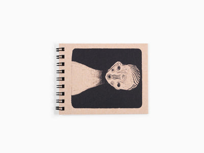 Izumi Kato - Spiral Ring Small Notebook (Boy & Girl)