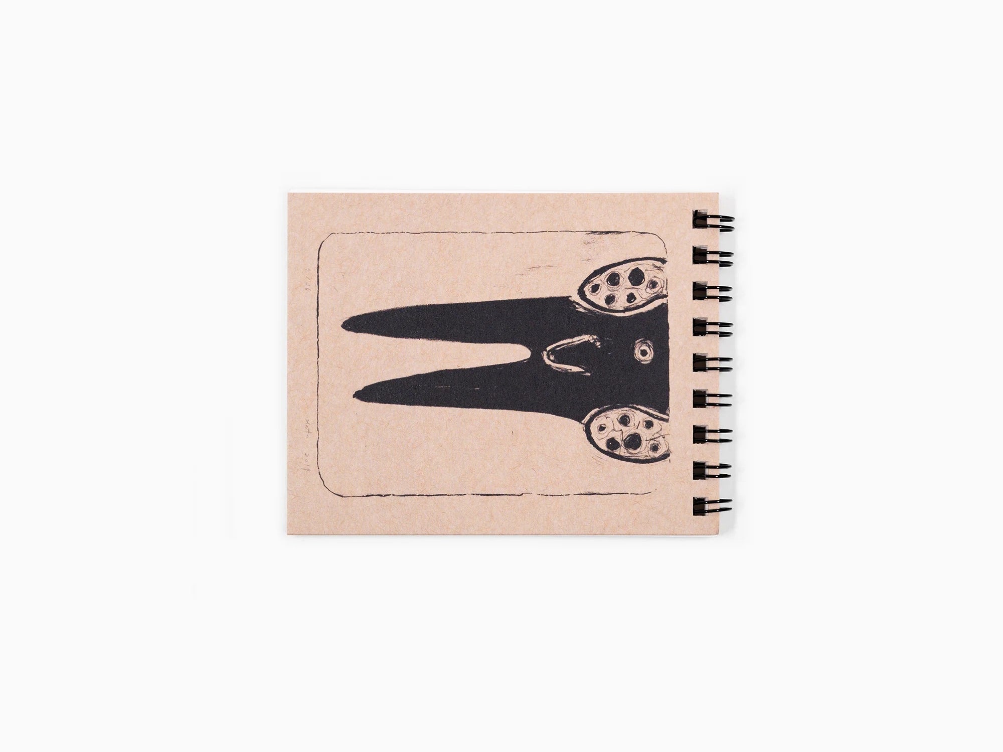 Izumi Kato - Spiral Ring Small Notebook (Boy & Girl)