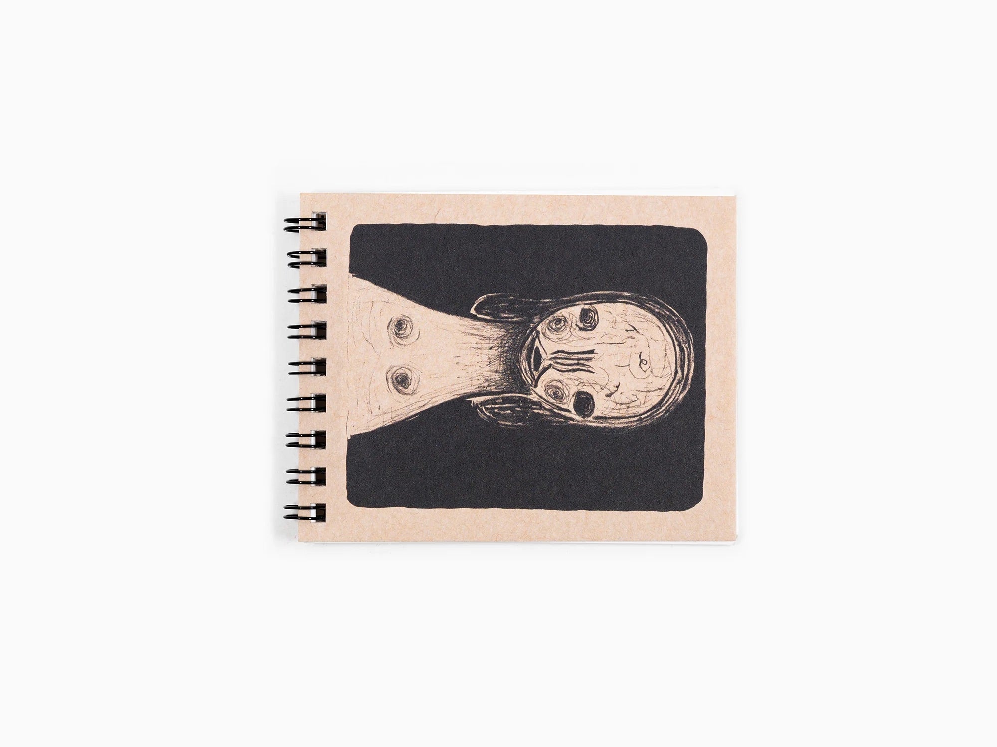 Izumi Kato - Spiral Ring Small Notebook (Boy & Girl)