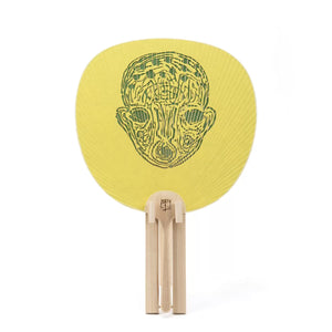Izumi Kato x Chiso - Uchiwa Fan: Yellow Boy