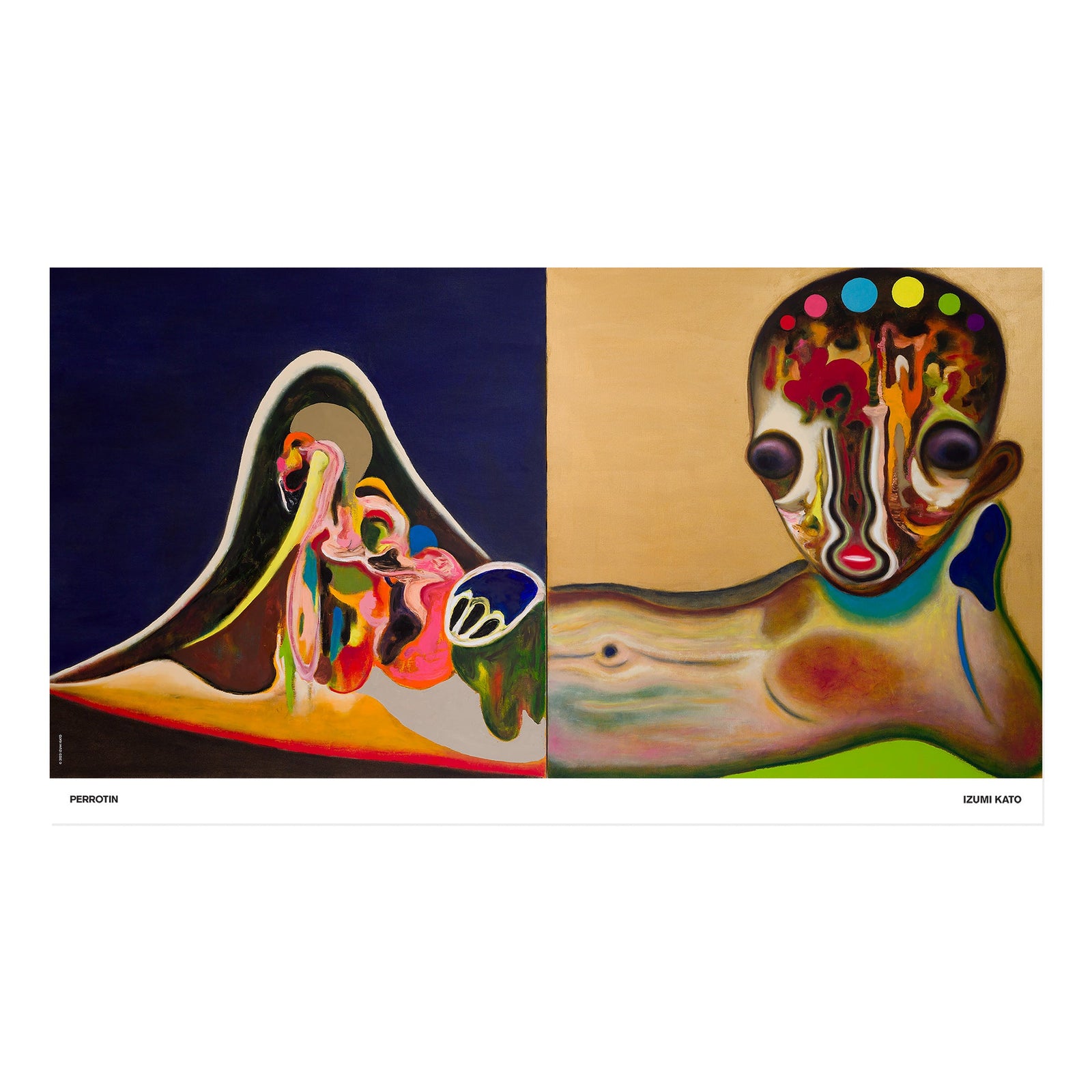 Izumi Kato - Untitled (Man in Repose), 2026 (Signed)