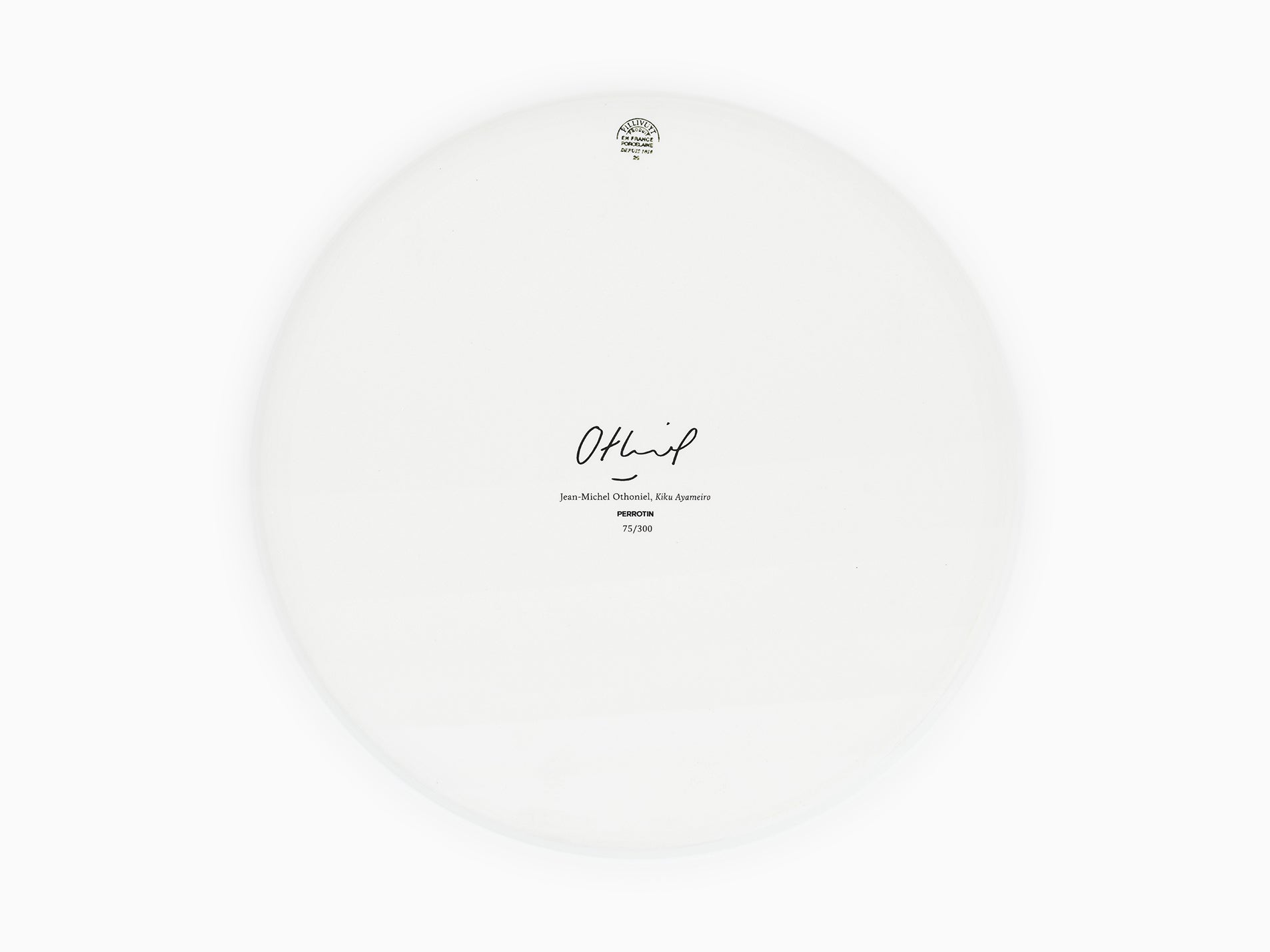 Jean-Michel Othoniel - Kiku, Ayameiro Plate