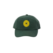 Load image into Gallery viewer, Josh Sperling - Around the Sun Hat (Sage Green &amp; Forest Green)
