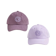 Load image into Gallery viewer, Josh Sperling - Lily Hat (Pale Pink &amp; Brownish Purple)
