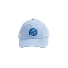 Load image into Gallery viewer, Josh Sperling - Spiral Hat (Navy Blue &amp; Light Blue)

