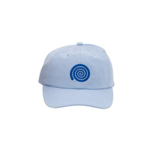 Load image into Gallery viewer, Josh Sperling - Spiral Hat (Navy Blue &amp; Light Blue)
