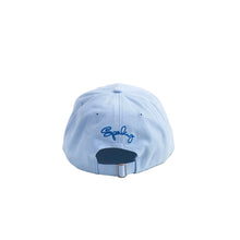 Load image into Gallery viewer, Josh Sperling - Spiral Hat (Navy Blue &amp; Light Blue)
