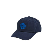 Load image into Gallery viewer, Josh Sperling - Spiral Hat (Navy Blue &amp; Light Blue)
