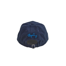 Load image into Gallery viewer, Josh Sperling - Spiral Hat (Navy Blue &amp; Light Blue)
