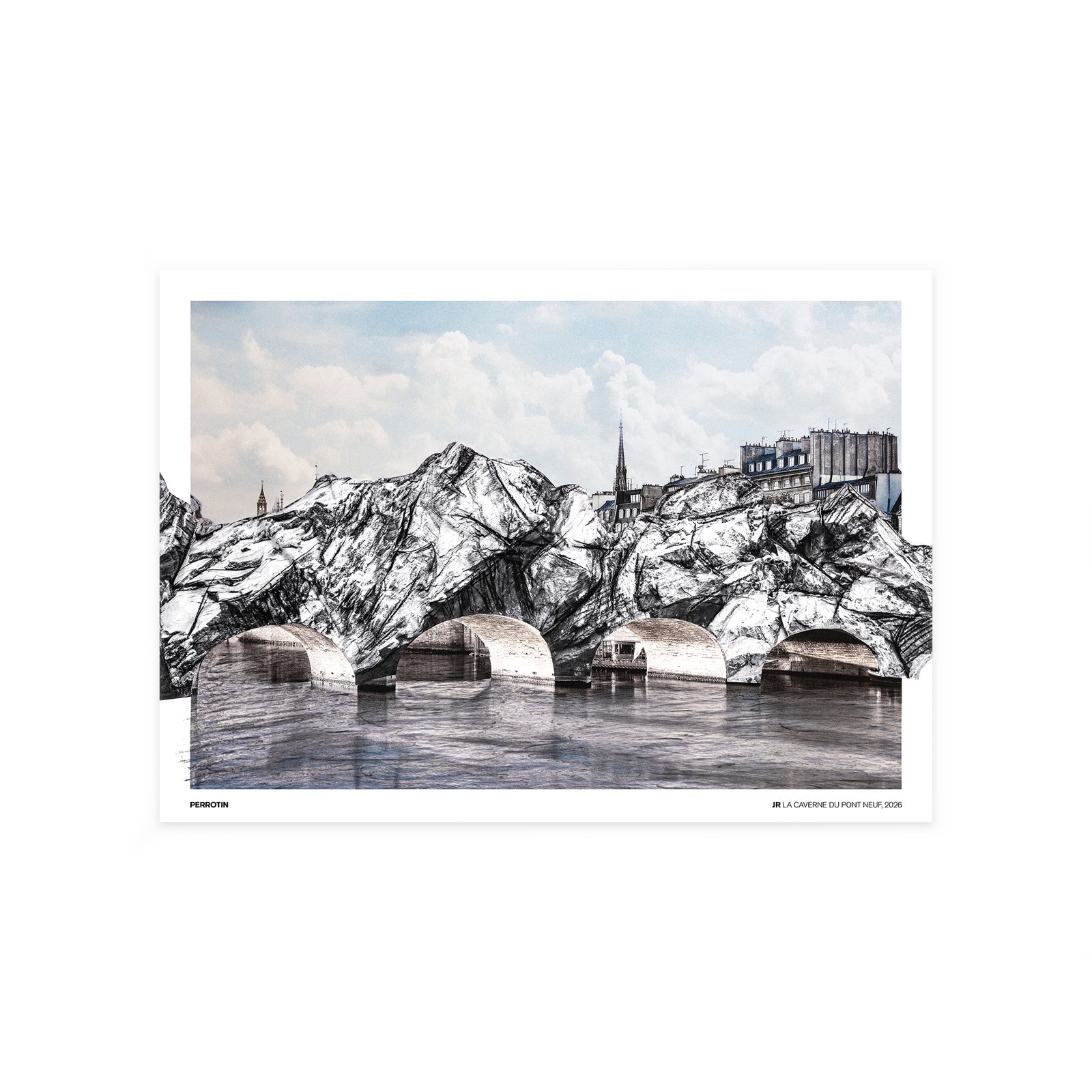 JR - La Caverne du Pont Neuf, 2026