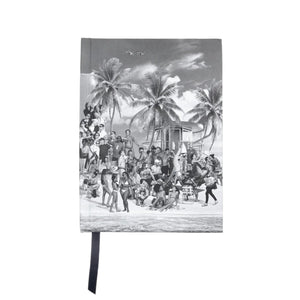 JR - Chronicles of Miami, USA (Beach) - Notebook Journal