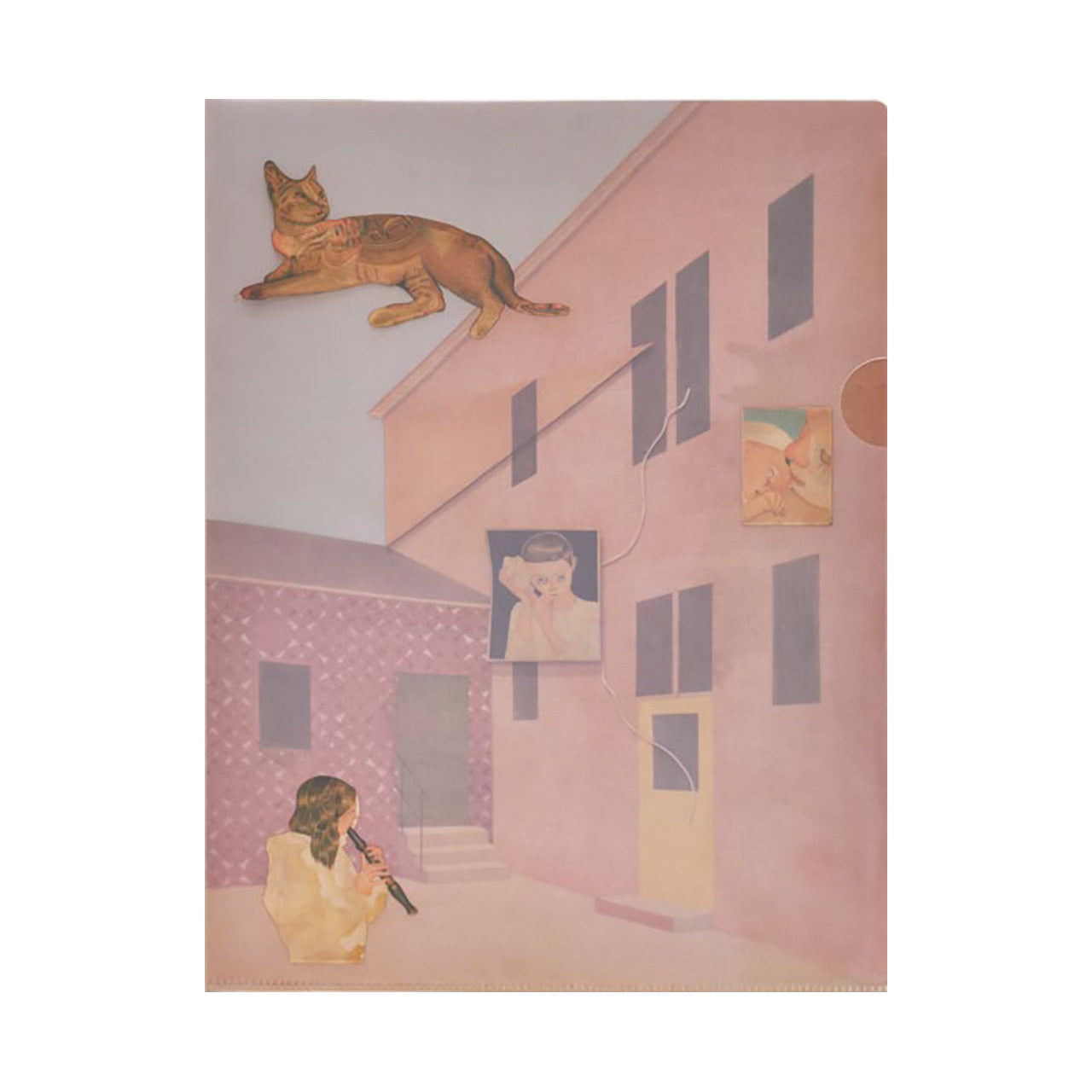 Jens Fänge - Night School: Clear File Folder