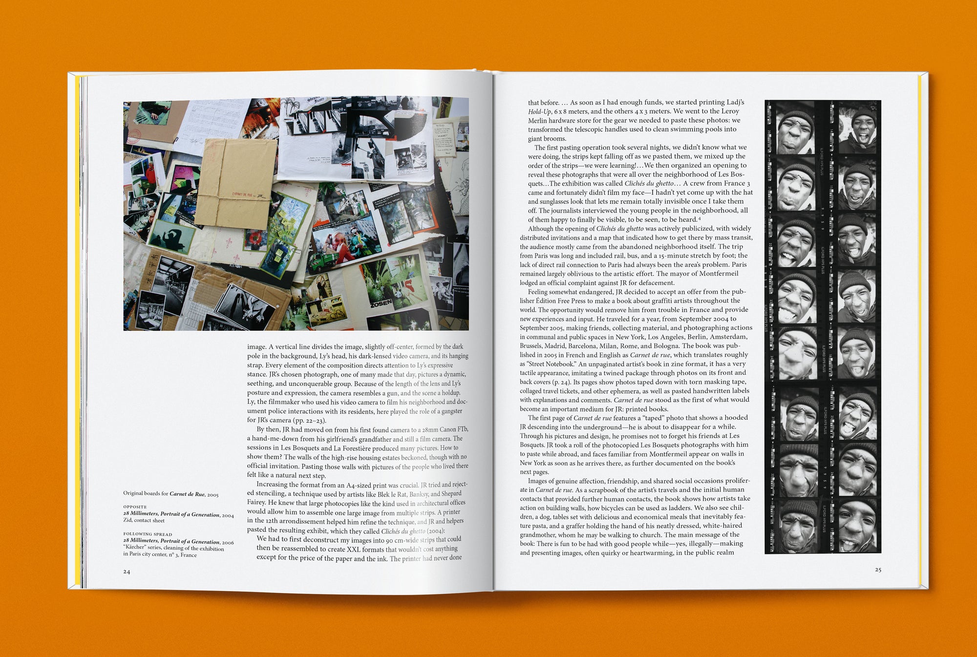 JR - Self-Titled Monograph edited by Janis Mink