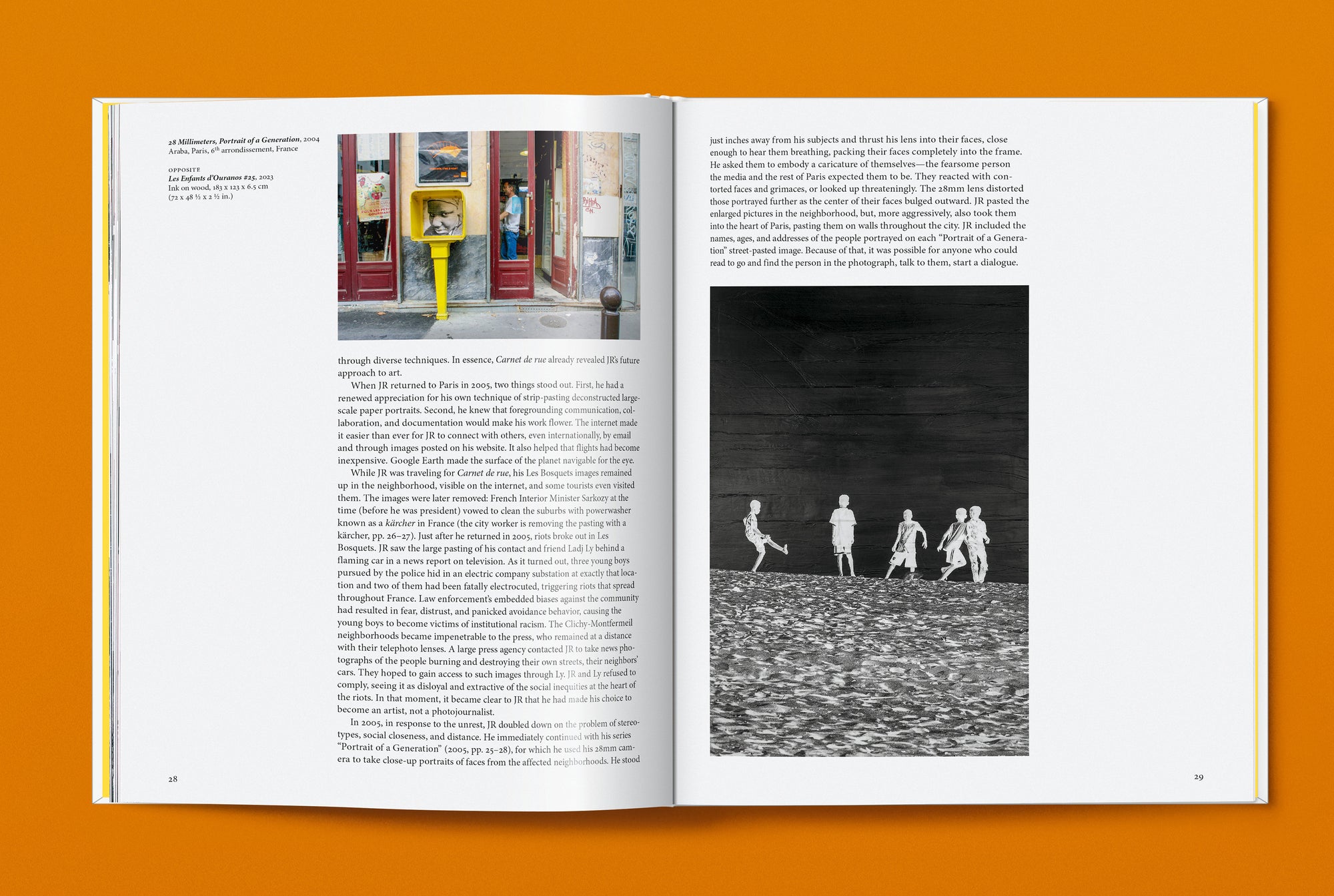 JR - Self-Titled Monograph edited by Janis Mink