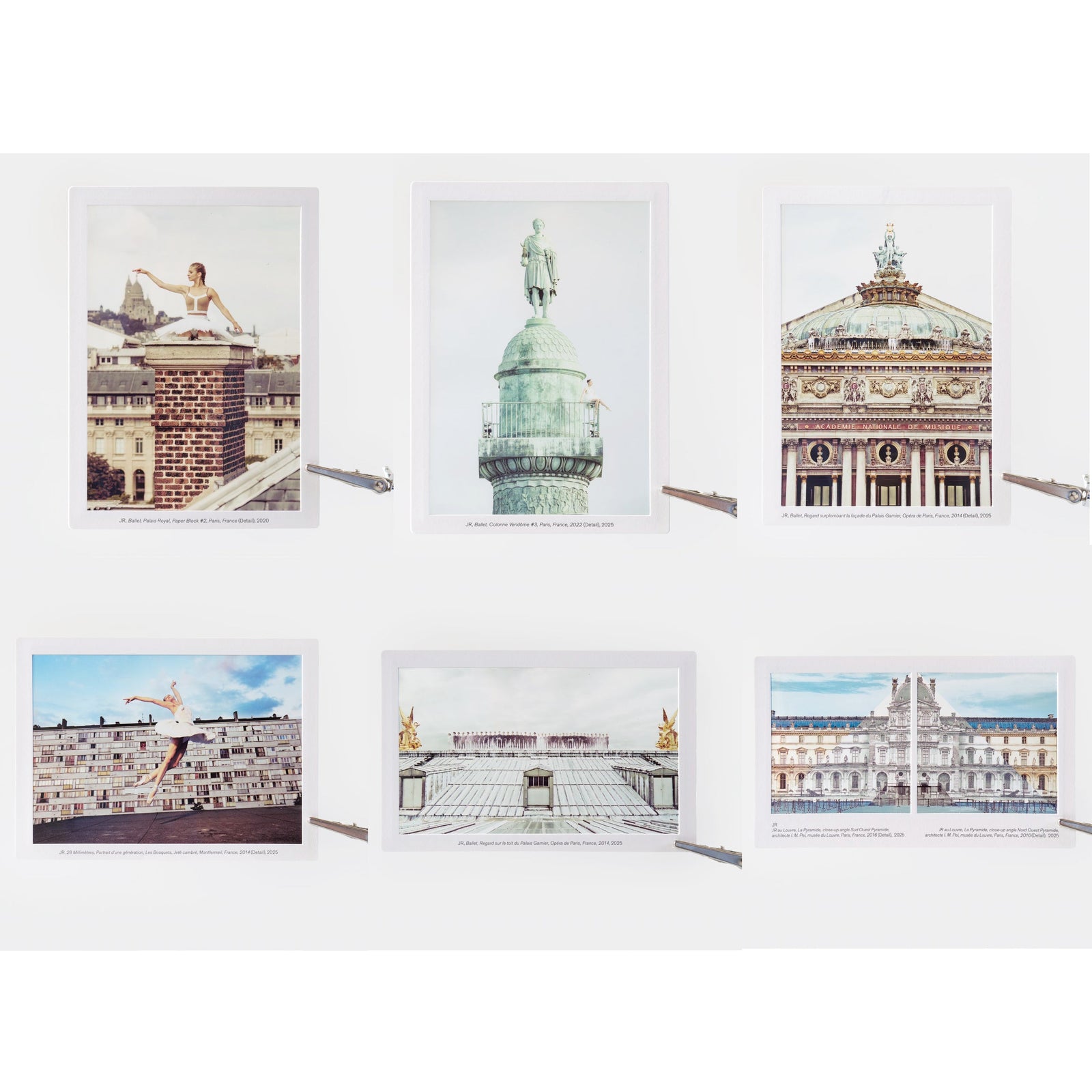 JR - Transparency Postcards (Assorted Styles)