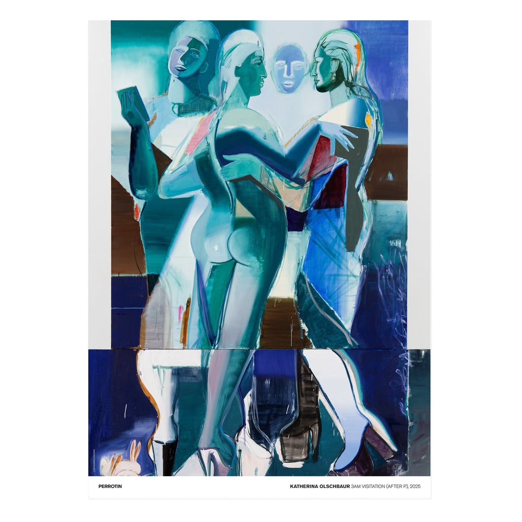 Katherina Olschbaur - 3AM Visitation (after P.),2025