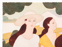 Load image into Gallery viewer, Kelly Beeman - Zoo Visit / Flamingos
