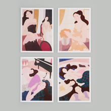 Load image into Gallery viewer, Kelly Beeman - Invitation Postcard Set
