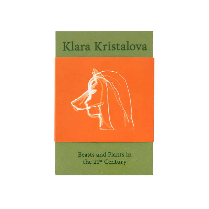 Klara Kristalova - Beasts and Plants in the 21st Century Leporello