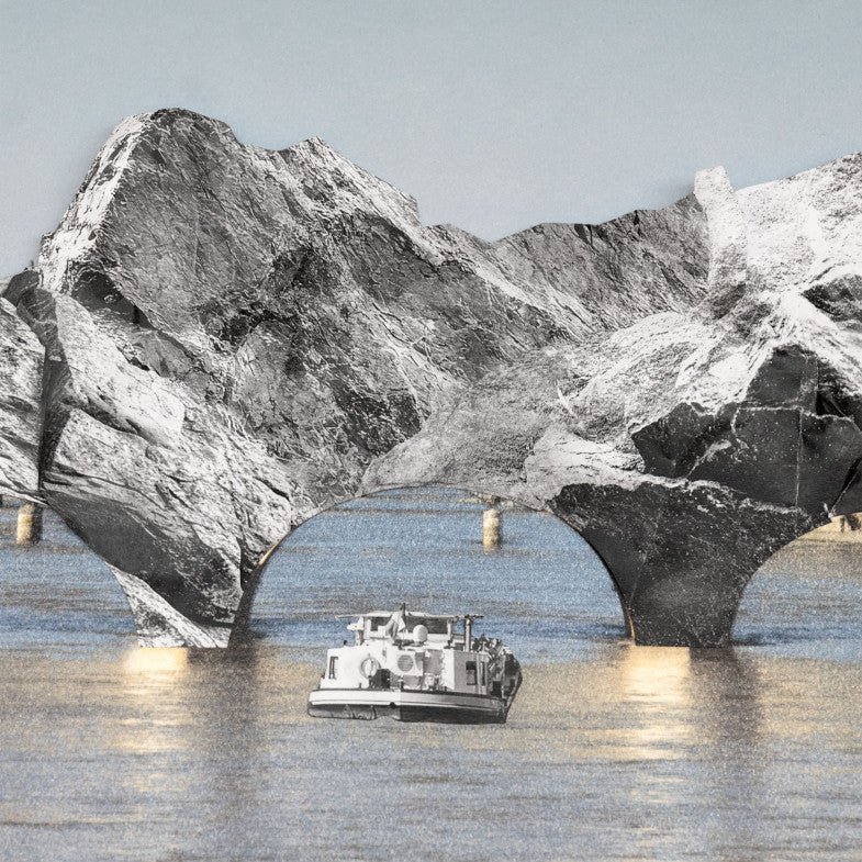JR - La Caverne du Pont Neuf, vue en amont, Paris, France, 2026