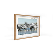 Load image into Gallery viewer, JR - La Caverne du Pont Neuf, vue en amont, Paris, France, 2026
