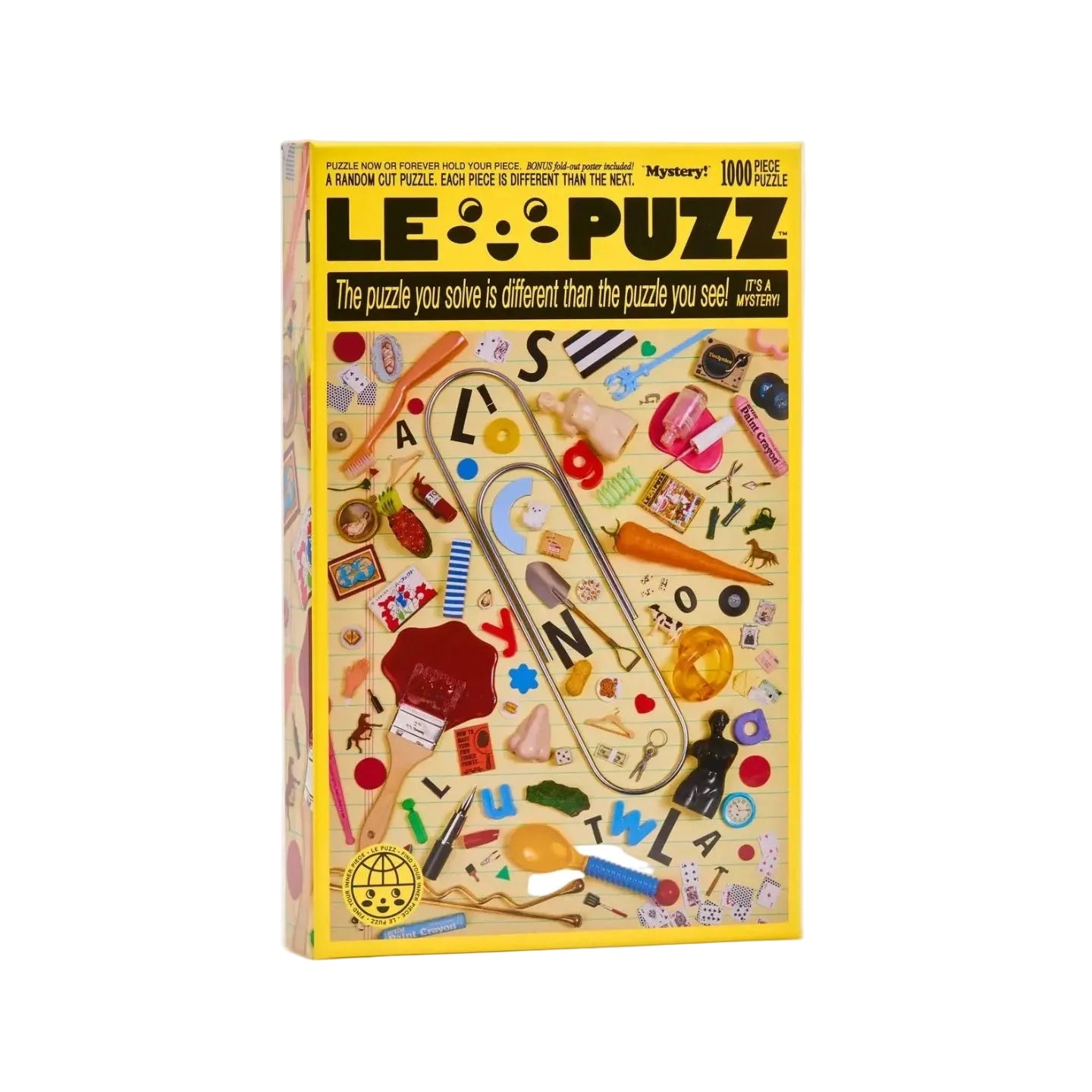 Le Puzz - Mystery! Puzzle