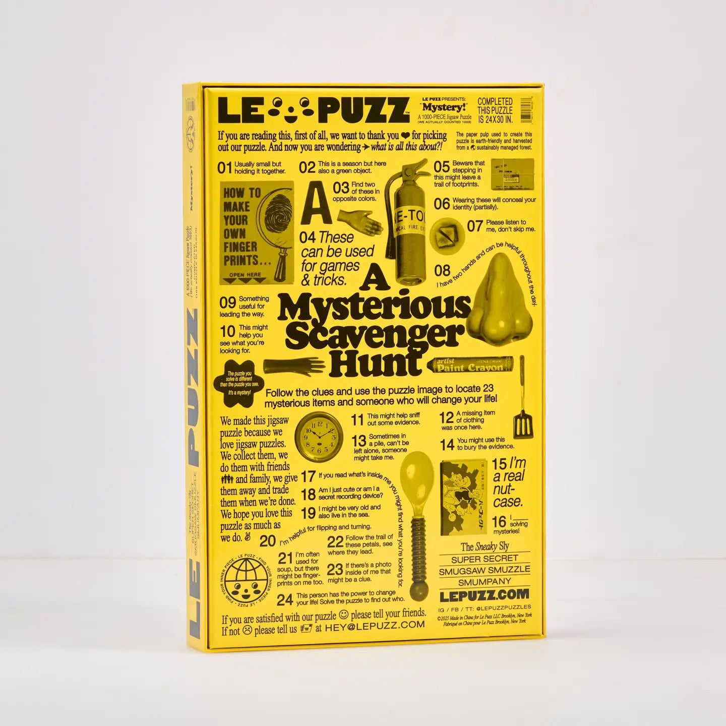 Le Puzz - Mystery! Puzzle