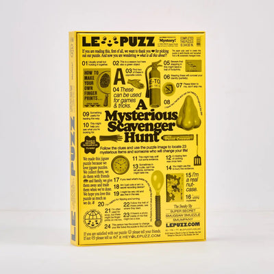 Le Puzz - Mystery! Puzzle