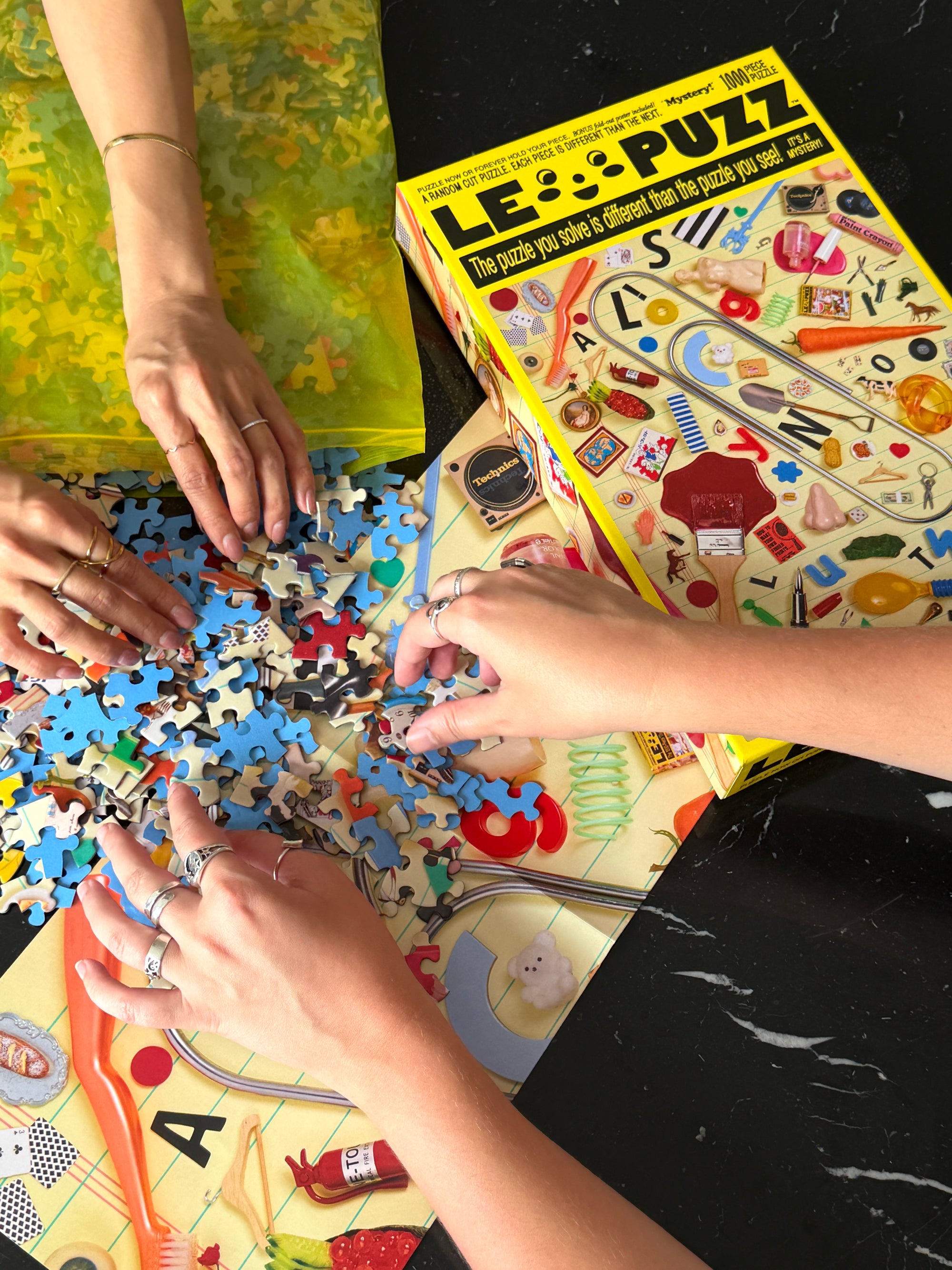 Le Puzz - Mystery! Puzzle