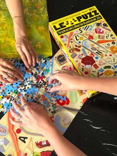 Le Puzz - Mystery! Puzzle