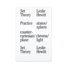 Load image into Gallery viewer, Leslie Hewitt - Set Theory (Signed)
