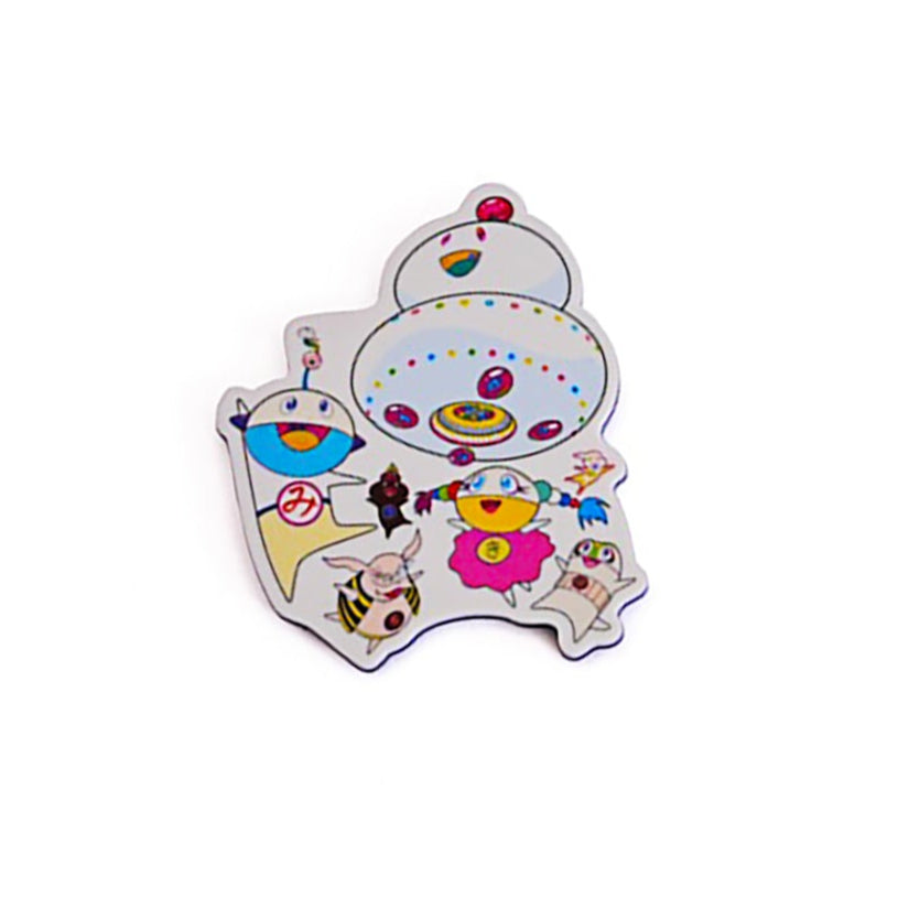 Takashi Murakami - Acrylic Cut-Out Magnet (Assorted Styles)