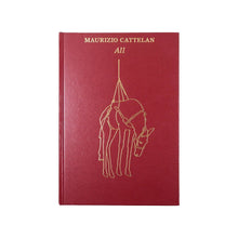 Load image into Gallery viewer, Maurizio Cattelan - All (Red)
