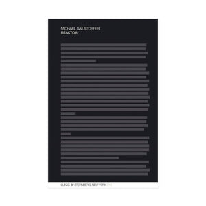 Michael Sailstorfer - Reaktor