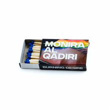 Load image into Gallery viewer, Monira Al Qadiri - Burning Desire Matchbox
