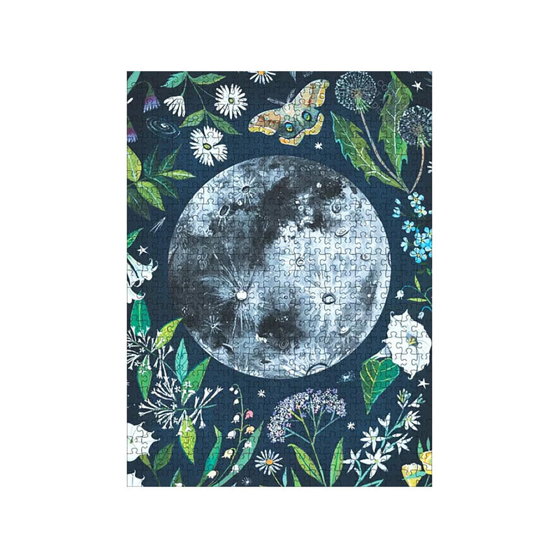 Moonflower Portable Puzzle