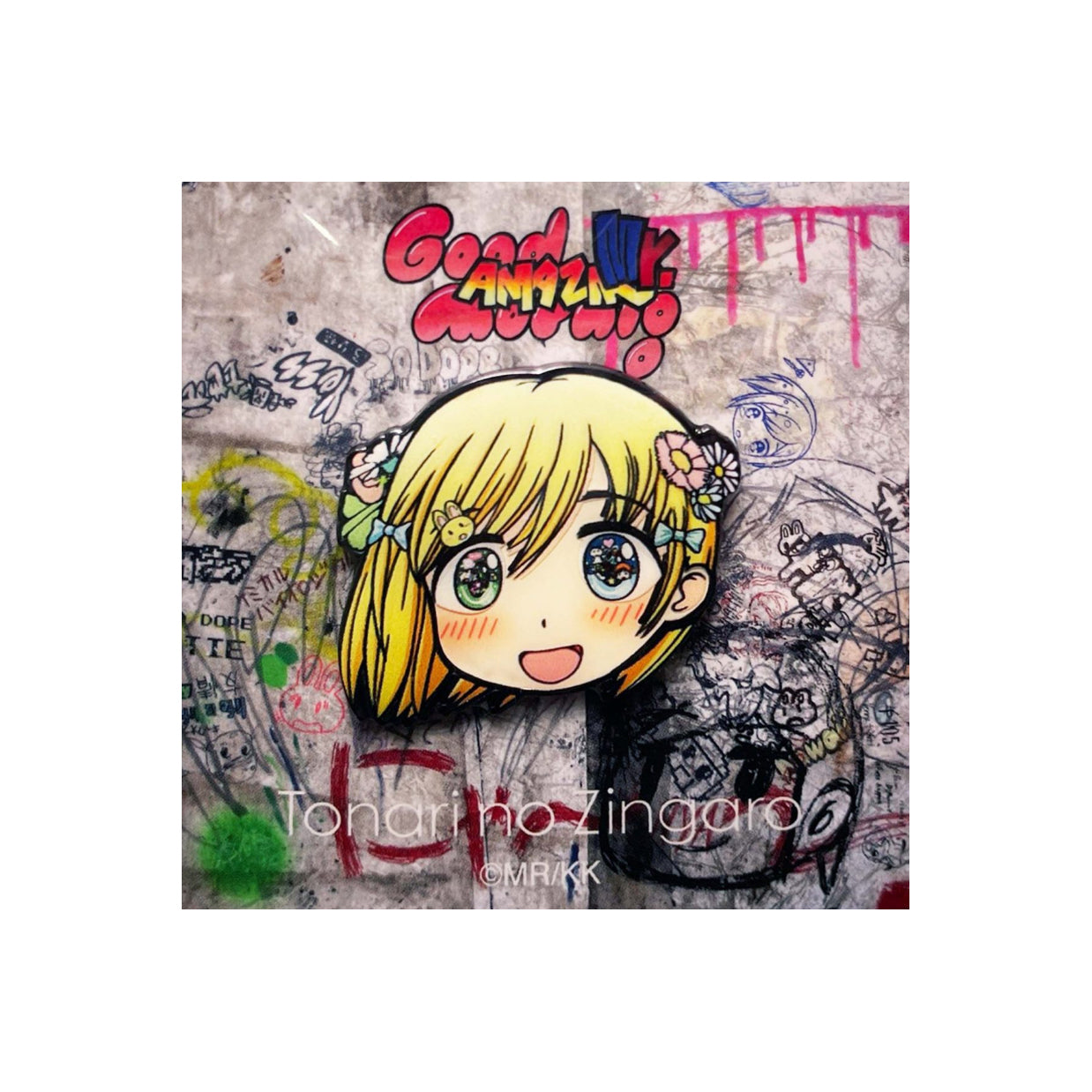 Mr. - Enamel Pin - Good Morning Amazing (Maya)