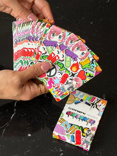 Mr. x UNBOXED (NTWRK) - Marina Playing Cards