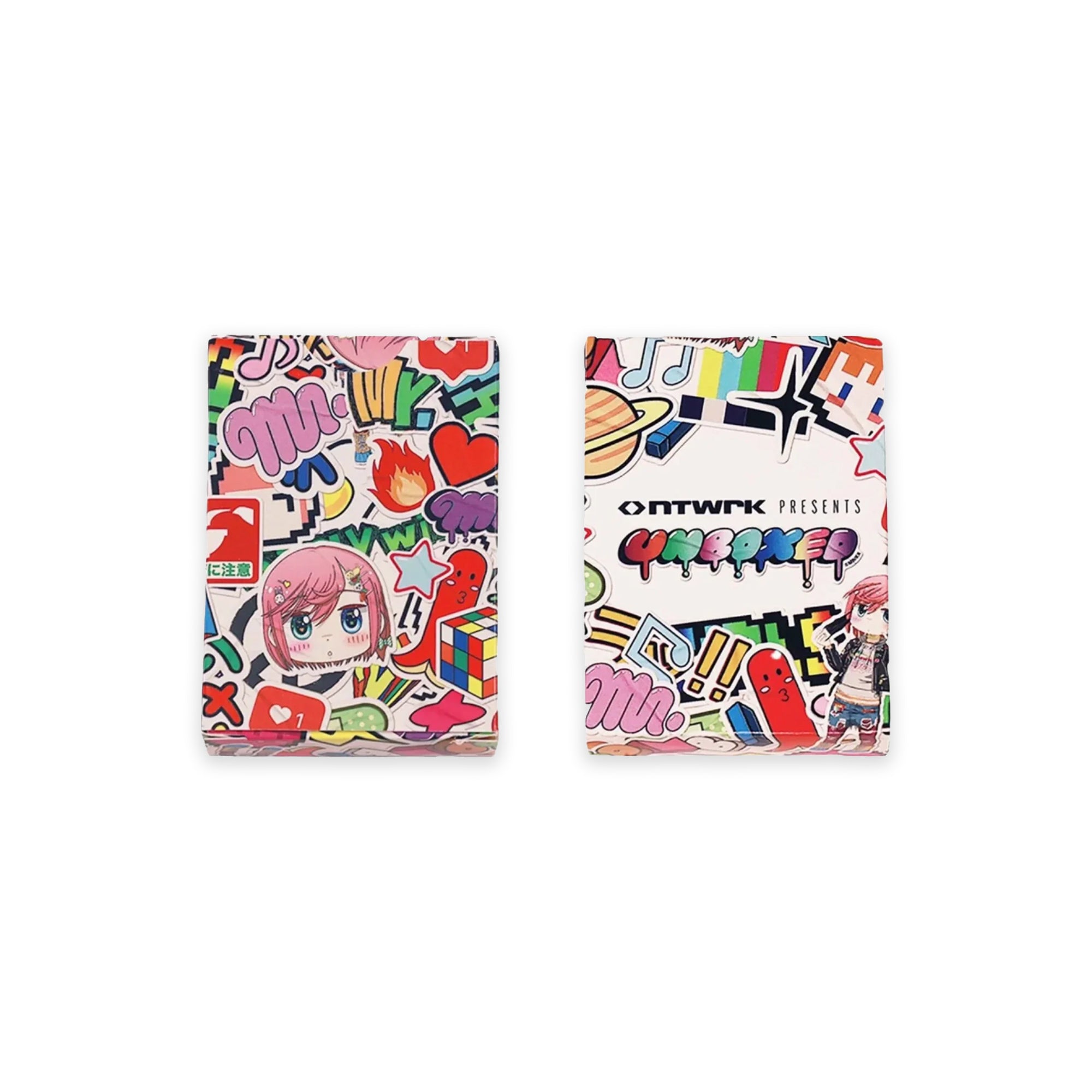 Mr. x UNBOXED (NTWRK) - Marina Playing Cards