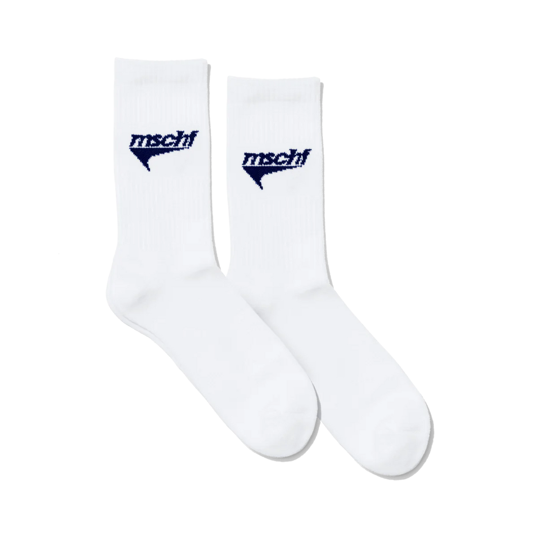 MSCHF - Hotels Socks (Blue Logo)