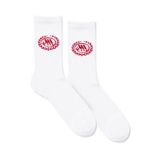 Load image into Gallery viewer, MSCHF - Hotels Socks (Red Logo)
