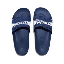 Load image into Gallery viewer, MSCHF - Slides (Navy)
