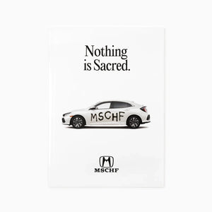 MSCHF - Nothing is Scared: Notebook (Assorted Designs)