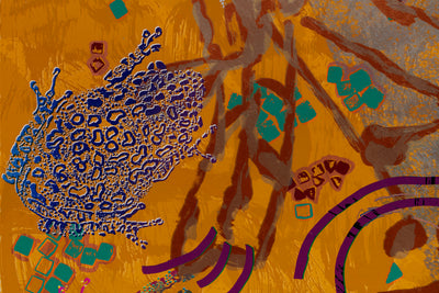 Nancy Graves - Six Frogs, 1985