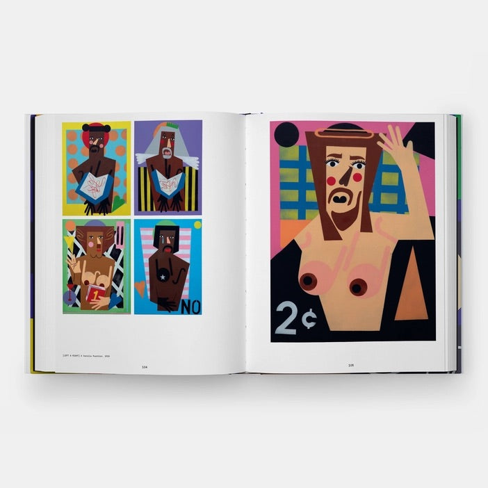 Nina Chanel Abney - Self-Titled Monograph (Phaidon)