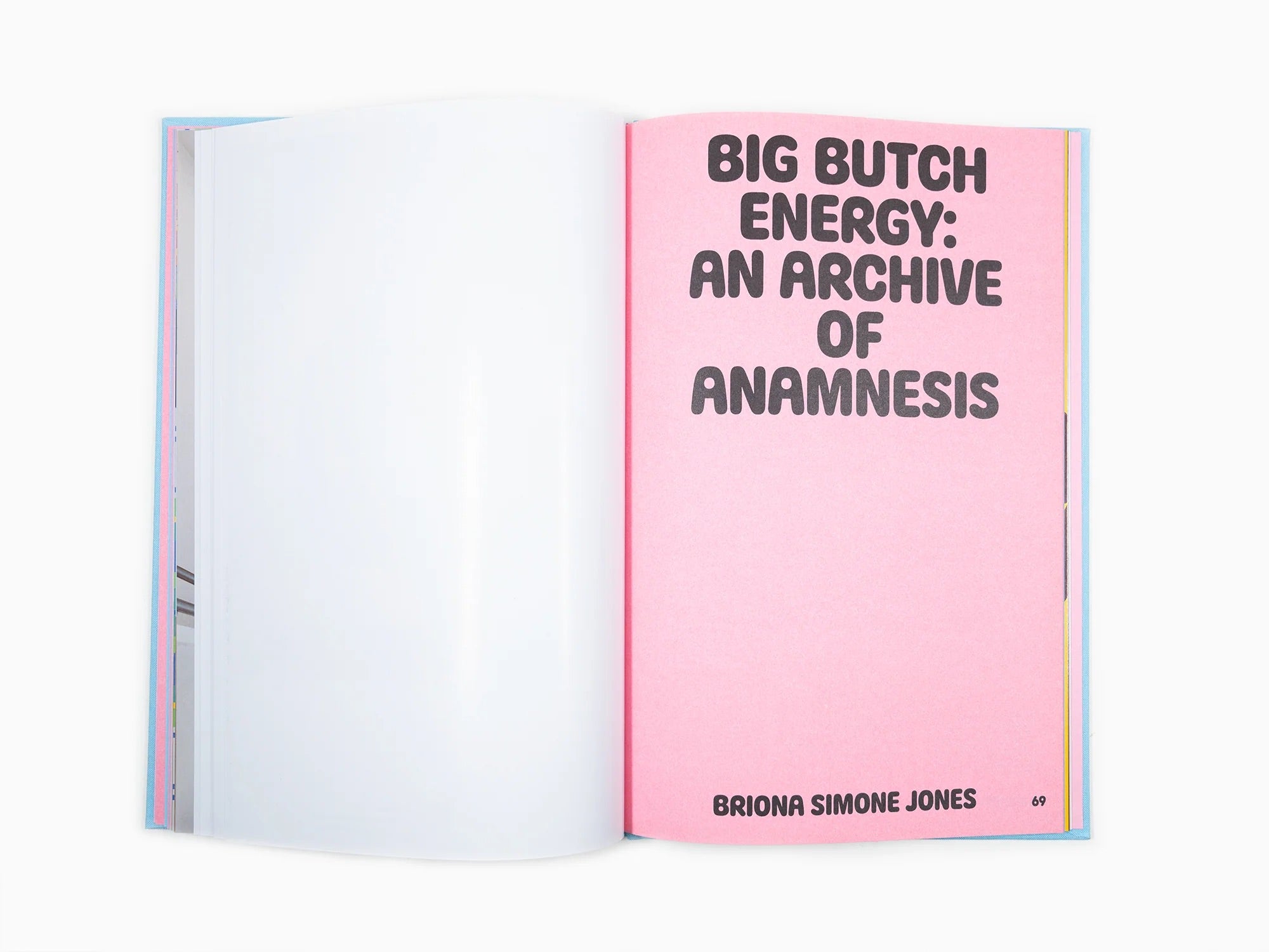 Nina Chanel Abney - Big Butch Energy/Synergy