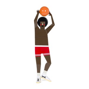 Nina Chanel Abney - BRAVO Toy